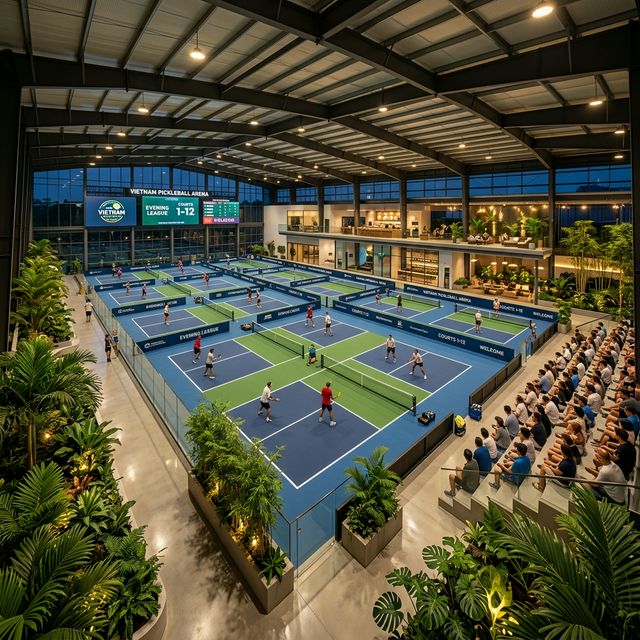 Khu phức hợp Pickleball