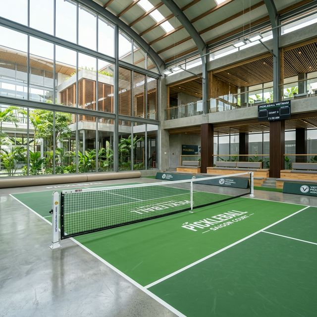 Sân Pickleball chuyên nghiệp