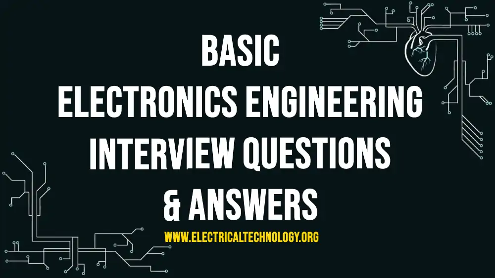 Electronics Engineering Interview Questions