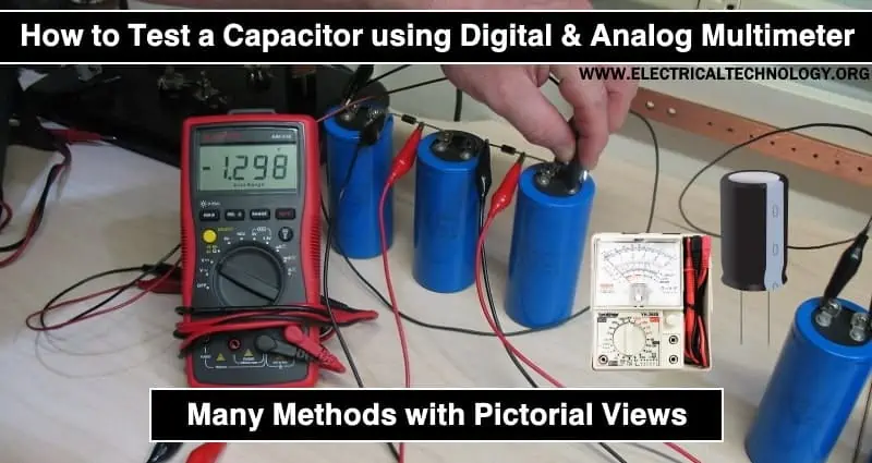 How to Test a Capacitor with a Multimeter (3 Safe Ways)