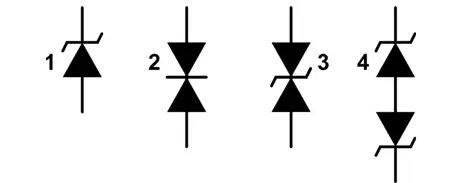 Diode Symbols Guide: Complete List & Functions (2025) 5 TVS Diode