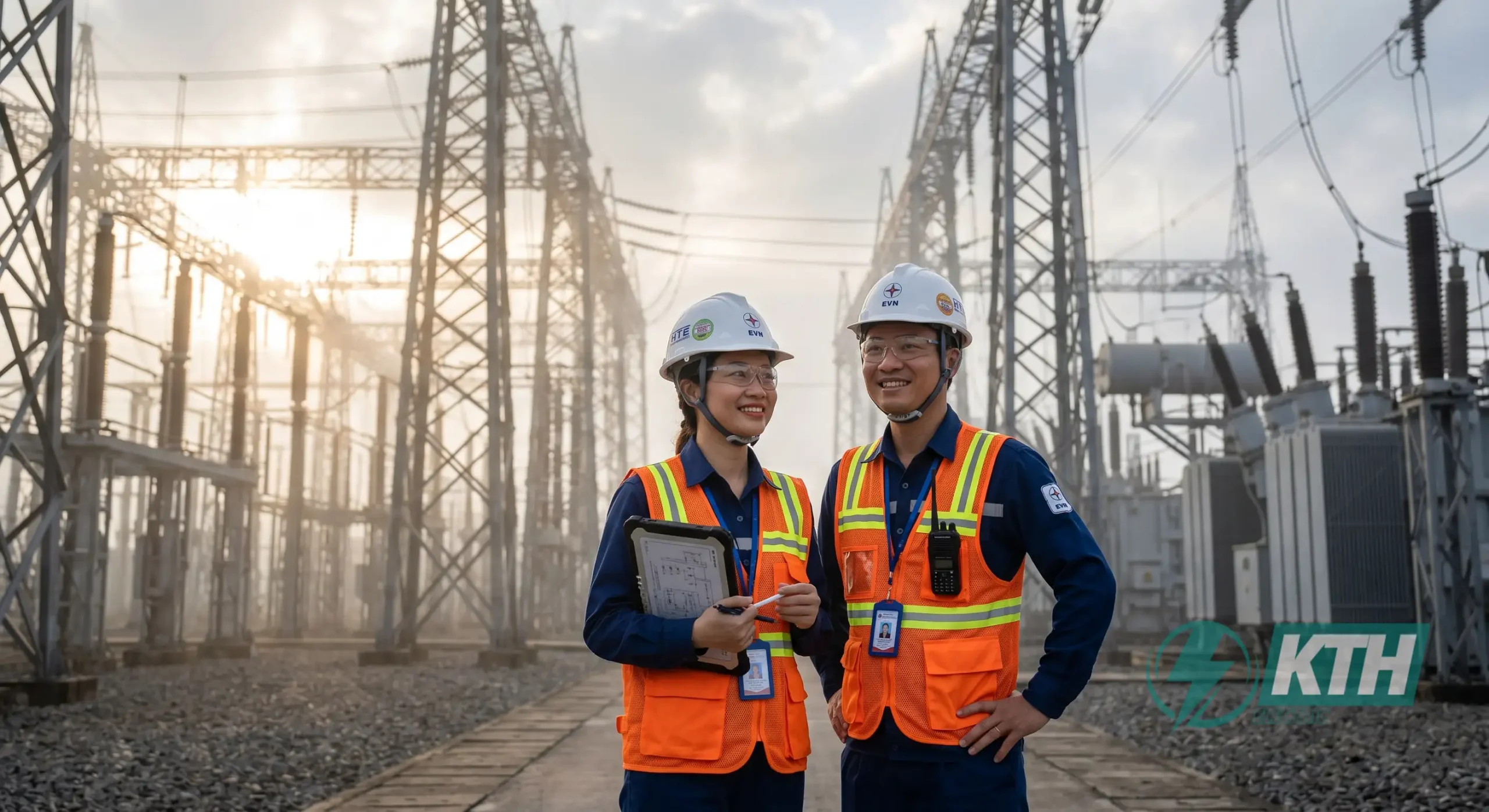Electrical Substation Construction Cambodia: Top EPC Guide 1 Top EPC contractors managing high-voltage electrical substation construction in Cambodia.