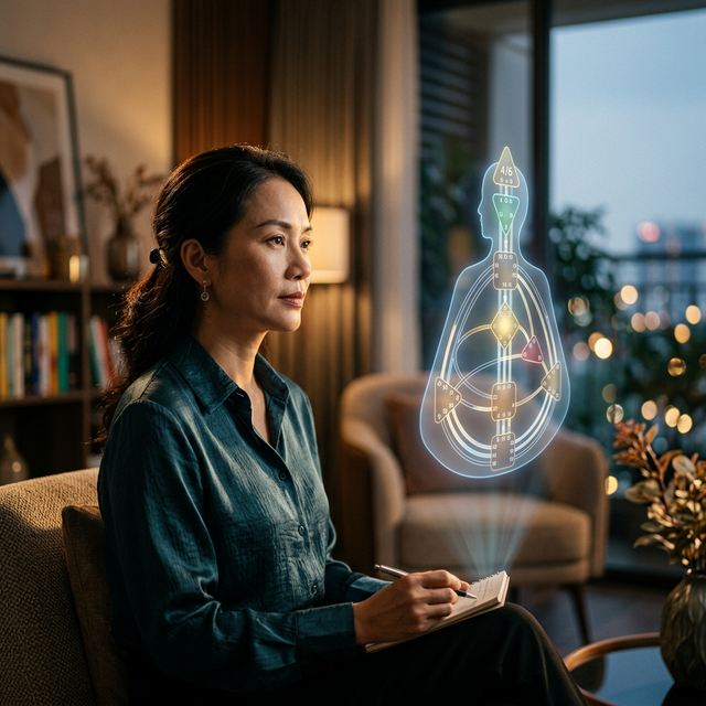 Bản thiết kế con người là gì - Khám phá hệ thống Human Design và cách đọc biểu đồ BodyGraph cá nhân hóa