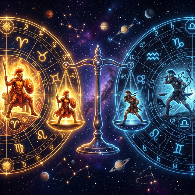 Cung Hoàng Đạo Lại (Detriment & Fall) – Khi Hành Tinh Không Ở Nhà