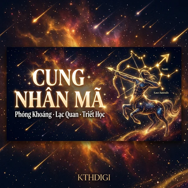 Cung Nhân Mã ♐ – Phóng Khoáng · Lạc Quan · Triết Học | Chiêm Tinh Học KTHDIGI