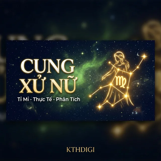 Cung Xử Nữ ♍ – Tỉ Mỉ · Thực Tế · Phân Tích | Chiêm Tinh Học KTHDIGI