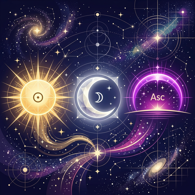 Infographic: Hướng Dẫn Đọc Chiêm Tinh Lá Số Từ A Đến Z