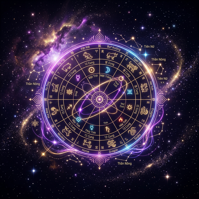 Hướng Dẫn Đọc Chiêm Tinh Lá Số Từ A Đến Z