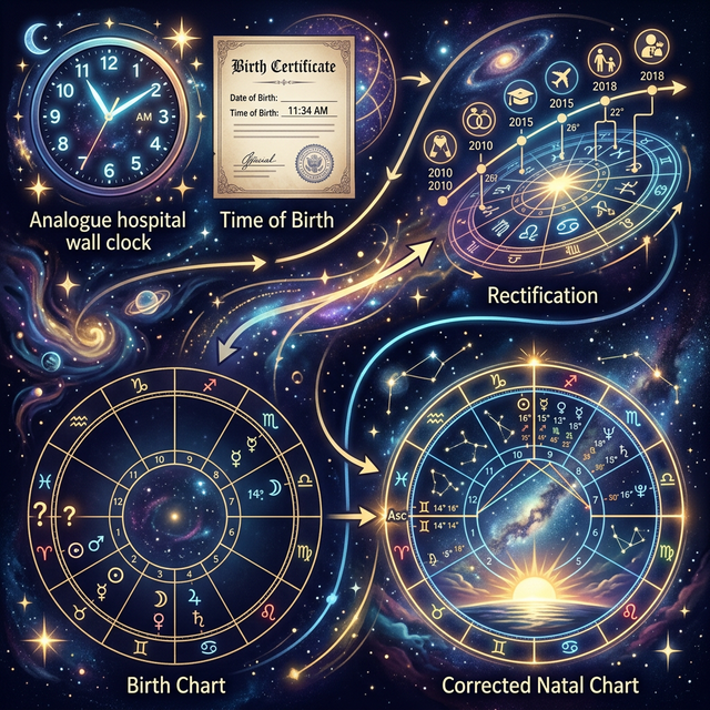 Infographic: Hướng Dẫn Tìm Giờ Sinh Chính Xác – Khi Không Biết Giờ Sinh