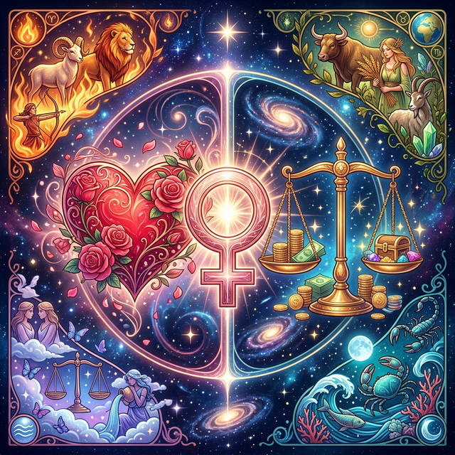 Infographic: Kim Tinh (Venus) Trong Chiêm Tinh – Tình Yêu, Cái Đẹp Và Tiền Bạc