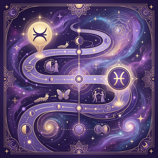 Infographic: Nghiệp Quả Trong Chiêm Tinh – Karma, Nhà 12 Và Các Hành Tinh Karma