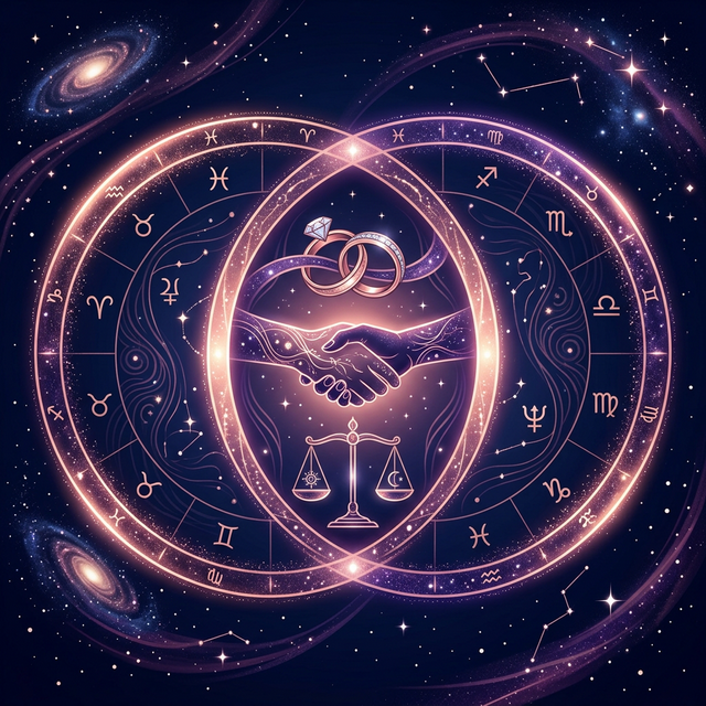 Infographic: Nhà Số 7 Trong Chiêm Tinh – Hôn Nhân, Đối Tác Và Các Mối Quan Hệ