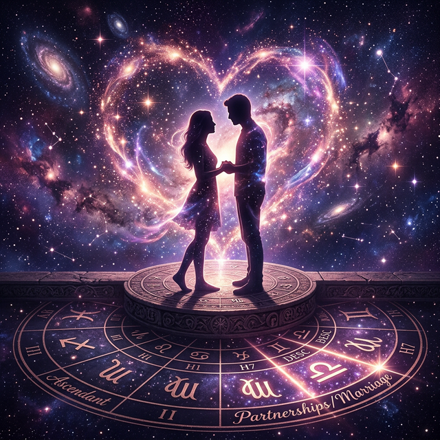 Nhà Số 7 Trong Chiêm Tinh – Hôn Nhân, Đối Tác Và Các Mối Quan Hệ