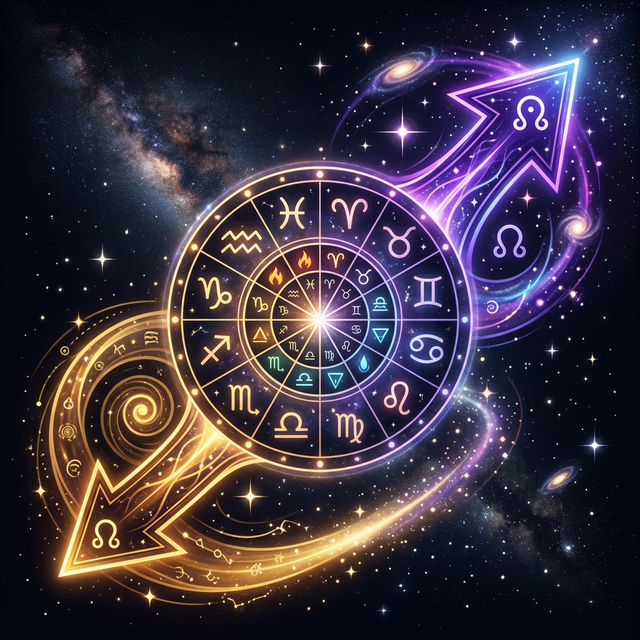 Infographic: North Node & South Node – La Hầu, Kế Đô Và Sứ Mệnh Kiếp Này