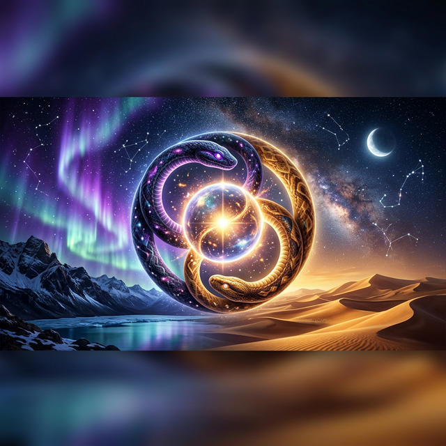 North Node & South Node – La Hầu, Kế Đô Và Sứ Mệnh Kiếp Này