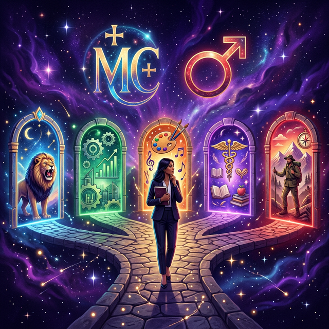 Phân Tích Hướng Nghiệp Qua Chiêm Tinh Lá Số – Tìm Nghề Phù Hợp