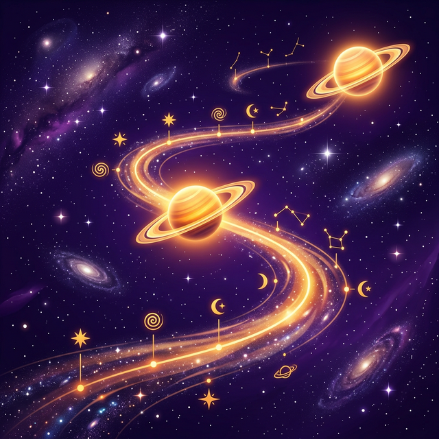 Infographic: Thổ Tinh (Saturn) Trong Chiêm Tinh – Bài Học Cuộc Đời Và Saturn Return