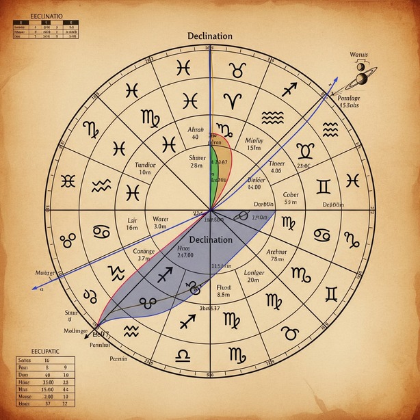 Xích Vĩ trong bản đồ sao