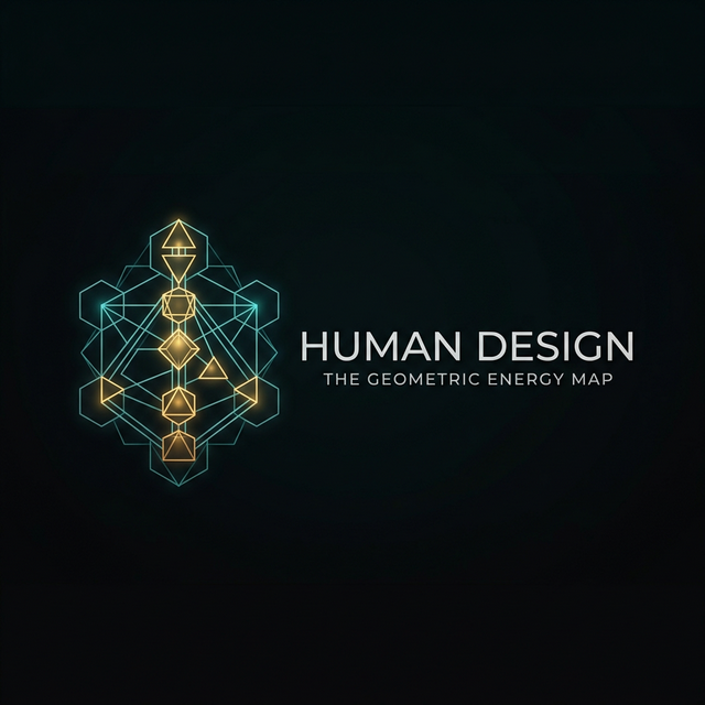 Human Design - The Geometric Energy Map