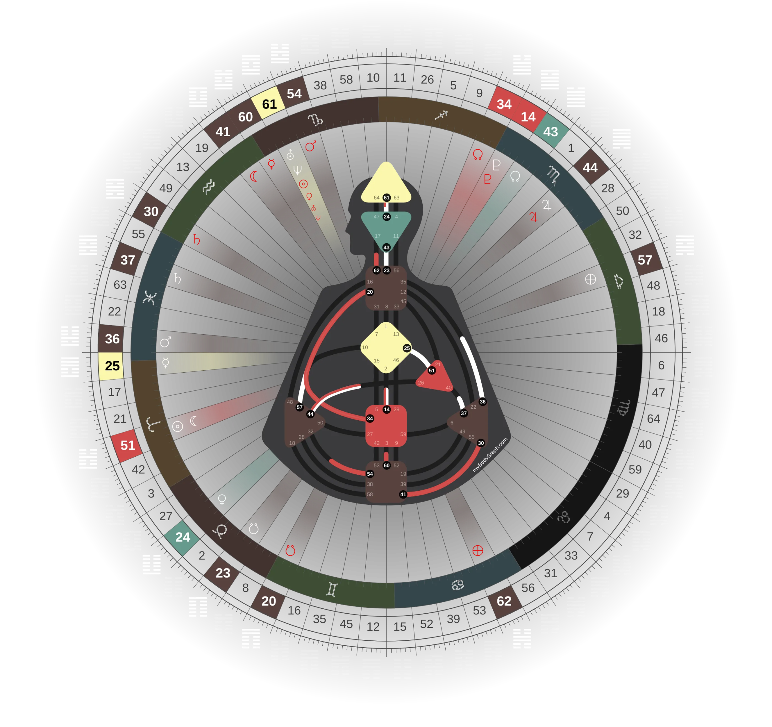 Rave Mandala - Hệ thống Human Design