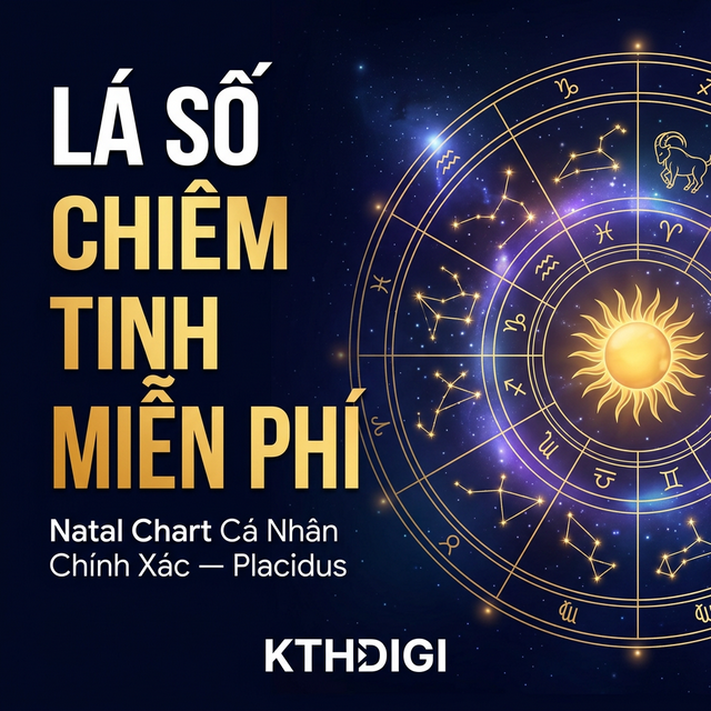 Logo KTHDIGI – Chiêm Tinh Học