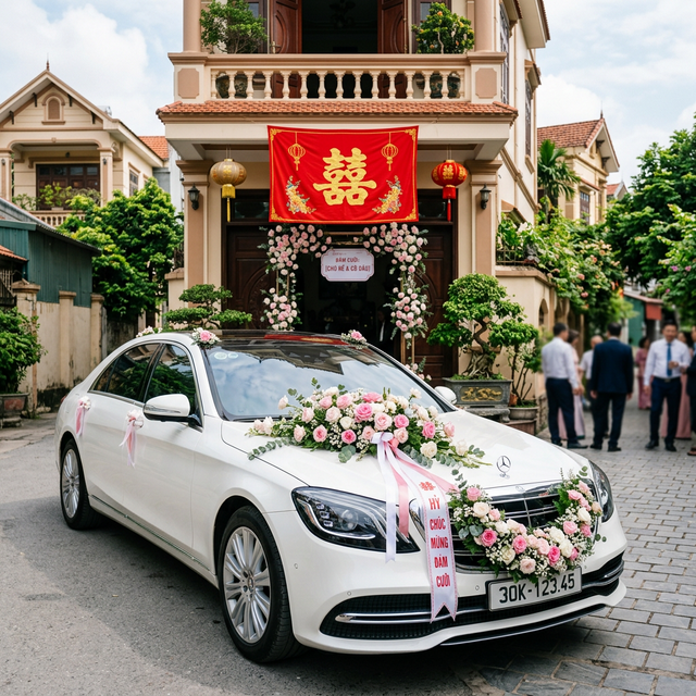 Xe hoa & rạp cưới