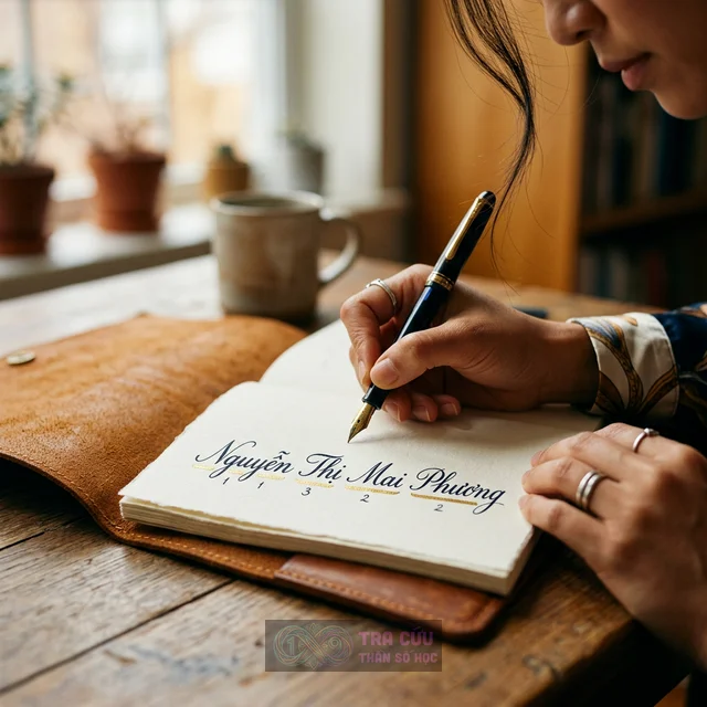 Cách tính chỉ số linh hồn từ nguyên âm trong tên — hướng dẫn tính số linh hồn thần số học