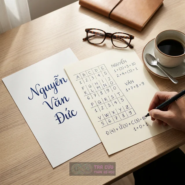 Cách tính chỉ số sứ mệnh từ tên khai sinh — hướng dẫn chi tiết tính số sứ mệnh