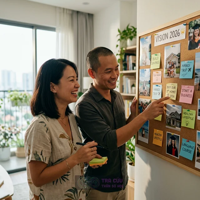 Người Việt Nam hành động đúng năng lượng năm cá nhân — thành công và bình an