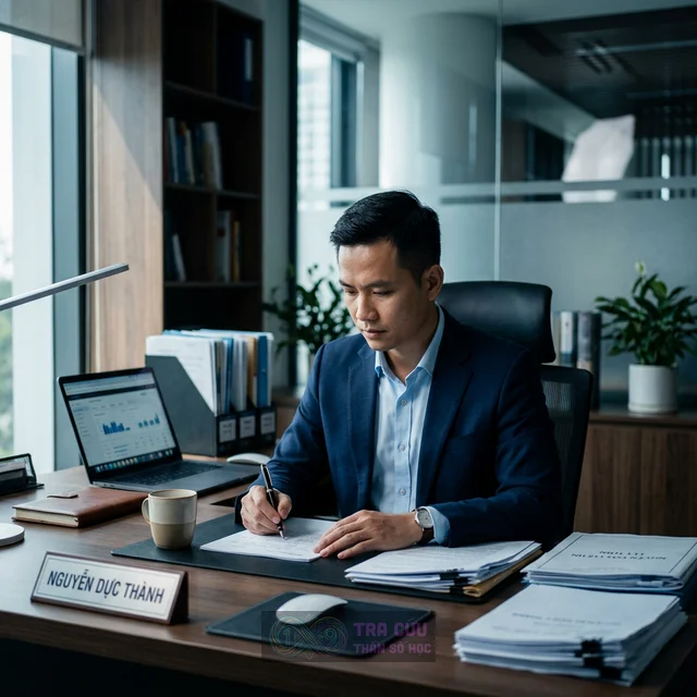 Người Việt Nam mang thần số học số 8 — Nhà Thực Thi với năng lượng quyền lực