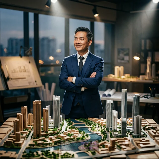 Người Việt Nam mang số master 22 — kiến trúc sư vĩ đại xây dựng tầm nhìn lớn