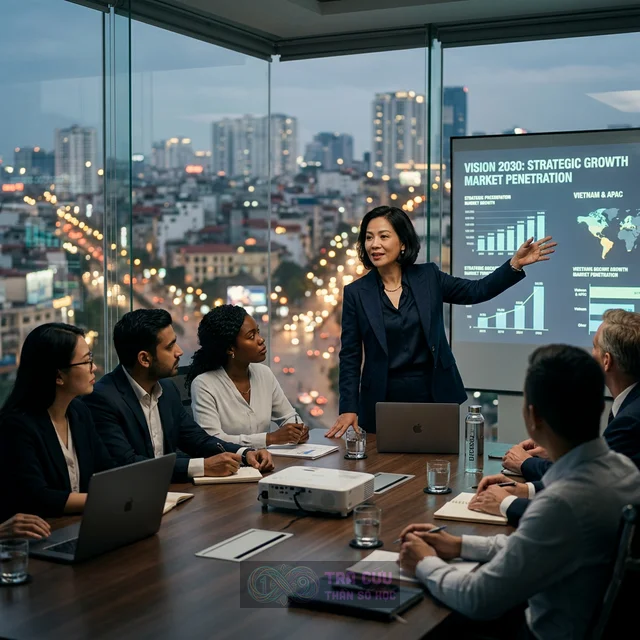 Tầm nhìn và khả năng lãnh đạo của người mang số master 22 trong thần số học