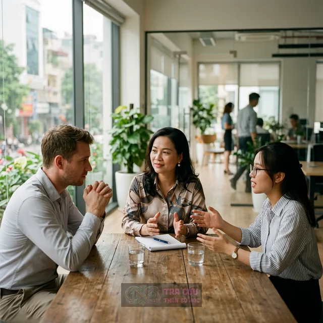 Số Chủ Đạo 2 hợp tác kinh doanh và sự nghiệp với số nào