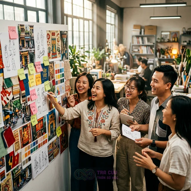 Số Chủ Đạo 3 hợp tác kinh doanh