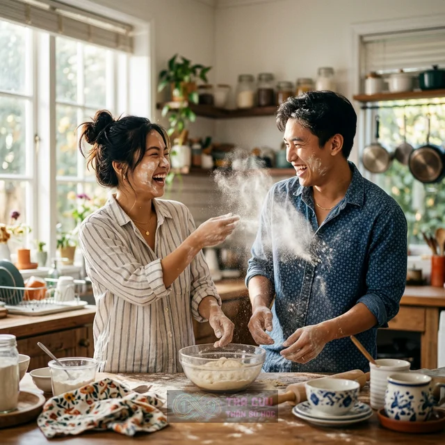 Độ hợp nhau về tình yêu của Số Chủ Đạo 3