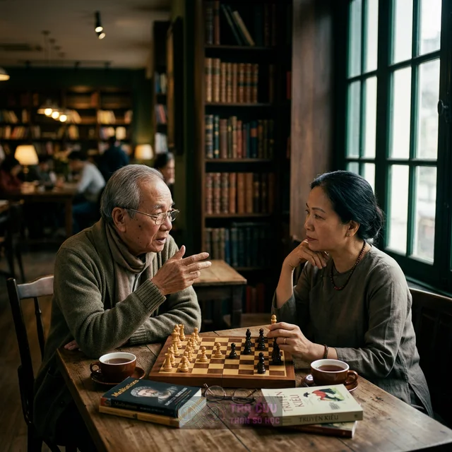 Mối quan hệ tình cảm của người Số 7