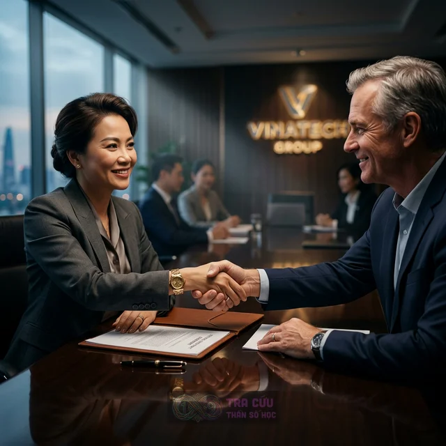 Kinh doanh và hợp tác số 8