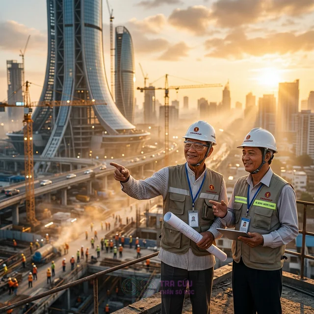 Cộng sự kinh doanh hoàn hảo của Master 22