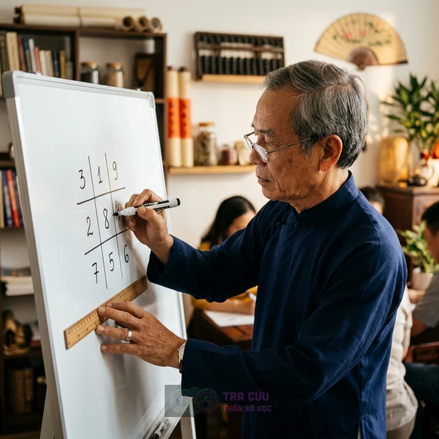 Biểu đồ Thần số học và cách đọc bản đồ cuộc đời