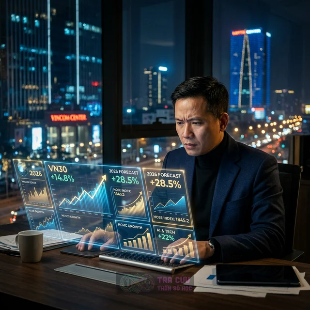 Tài chính và sự nghiệp năm 2026 mang năng lượng số 8