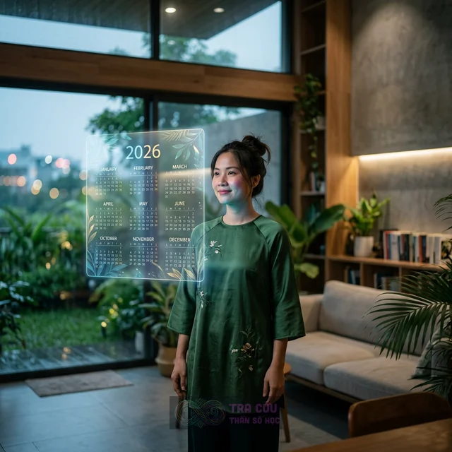 Dự báo tổng quan Năm cá nhân 2026 cho 9 con số chủ đạo