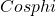Cosphi