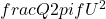 frac{Q}{2pi f U^2}