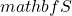 mathbf{S}