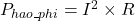 P_{hao\_phi} = I^2 \times R