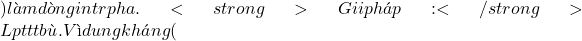 ) l&agrave;m d&ograve;ng điện trễ pha. <strong>Giải ph&aacute;p:</strong> Lắp đặt tủ tụ b&ugrave;. V&igrave; dung kh&aacute;ng (