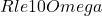R_{đ} le 10 Omega