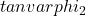 tan varphi_2