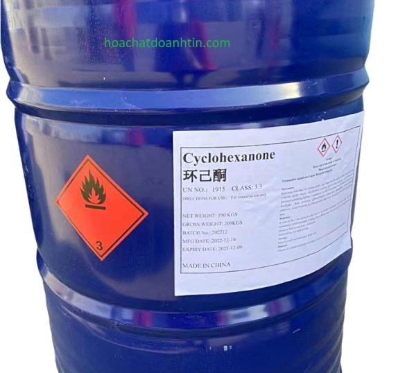 Excellent Solvent of Resin Cyclohexanone Photoroom