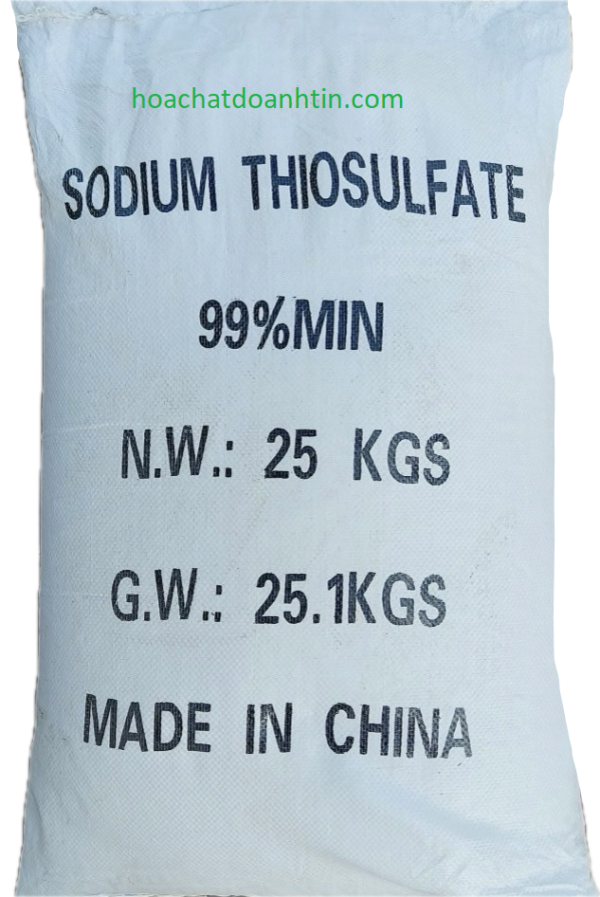 Sodium thiosulfate 1